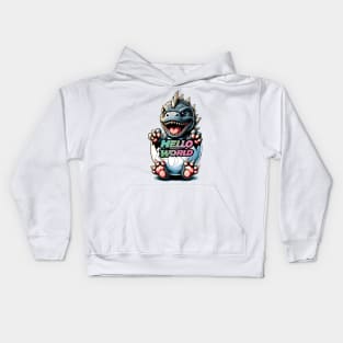 New Born King Of The Monsters Kids Hoodie